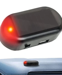 Car Security Light Solar Powered Alarm Lamp