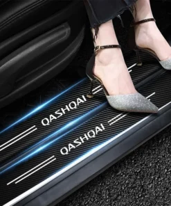Carbon Fiber Protective Bumper Sticker