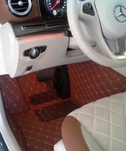 Leather Car Mats