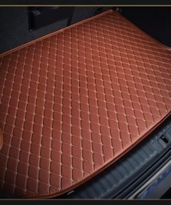 Luxury Brown Trunk Mat