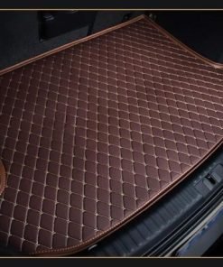 Luxury Dark Brown Trunk Mat