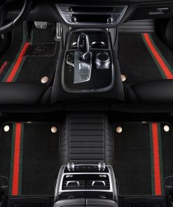 Black Car Floor Mats – Exclusive Edition