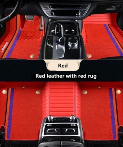 Red Car Floor Mats – Exclusive Edition