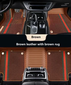 Brown Car Floor Mats – Exclusive Edition