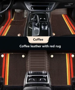 Coffee Car Floor Mats – Exclusive Edition