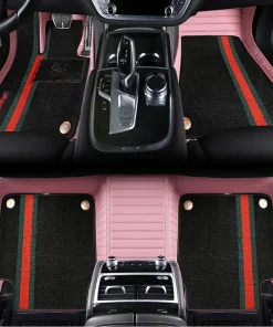 Pink Car Floor Mats – Exclusive Edition