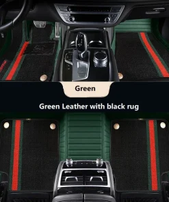 Green Car Floor Mats – Exclusive Edition