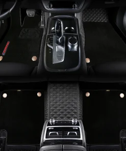 Black Car Floor Mats – Premium Edition
