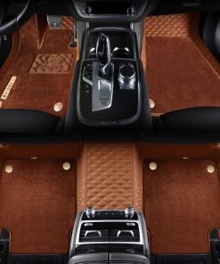 Brown Car Floor Mats – Premium Edition