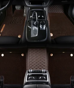 Coffee Car Floor Mats – Premium Edition