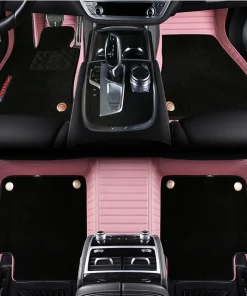 Pink Car Floor Mats – Premium Edition