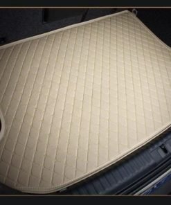Luxury Beige Trunk Mat