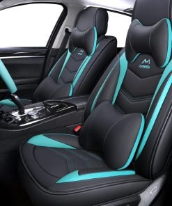 Universal Car Seat Cover Leather & Fabric