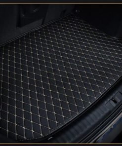 Luxury Black Trunk Mat