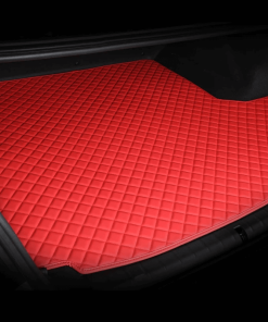 Luxury Red Trunk Mat