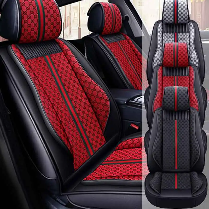 PU-leather-car-seat-cover-cushion-protection-cushion car-seat-cover-cushion-protection