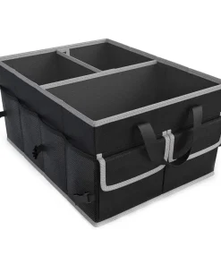 AUTOYOUTH Car Trunk Finishing Bag Multifunctional Portable Tool Folding Storage Bag For Storing Debris Space Saving Interior