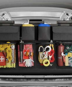 Car Trunk Hanging Storage Bag Back Seat Universal Large Capacity Oxford Waterproof Multi-pocket Car Trunk Storage Bag Organizer