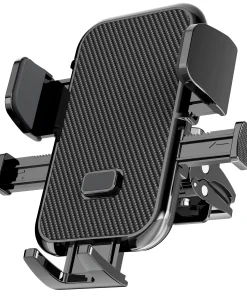 Car Air Vent Phone Mount,360°Rotation,Solid & Steady,Auto-Clamping,Easy Installtion,Car Phone Holder,Compatible for All iPhone S