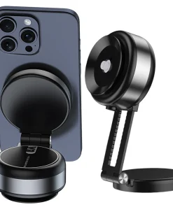 Magnetic Cell Phone Holder for iPhone 16 15 14 13 12 Pro Max Plus Mini 360° Adjustable Car Phone Holder Magnetic Phone Holder