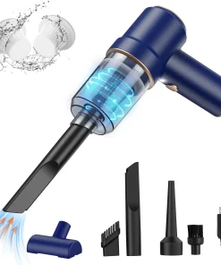 Wireless Car Vacuum Cleaner Mini Handheld Strong Suction Clean Machine Portable Vacuum Clean For Car Home For Car Home Pet Hair