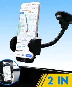 Car Holder For Phone Holders Air Vent Clip Mount Mobile Cell Stand Dashboard GPS Cradle For iPhone 13 12 Xiaomi Samsung Gravity