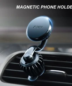 Magnetic Car Phone Holder Stand 360 Rotate Support For iPhone 14 13 GPS Adjustable Bracket Magnet Mobile Phone Air Vent Holder