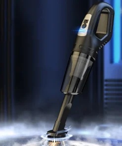 12W Car Wireless Vacuum Powerful Suction Cordless Vacuum Cleaner Portable Handheld Vacuum USB Rechargeable for Vehicle/Home