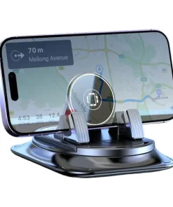 Rotating Car Mobile Phone Holder Auto Navigation Mobile Phone Holder 360 Degree All-Round Rotation Car Navigation Holder For SUV