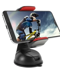 Universal Car Mobile Phone Holder 360 Degrees Rotation Dashboard Suction Mount Stand Cell Phone Holder For Mobile Phone Car Brac