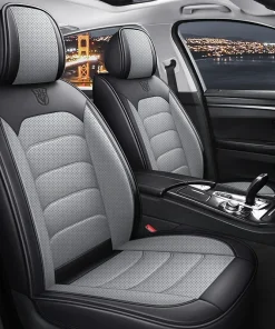 Universal Car Seat Cover for SKODA All Car Models Octavia Kodiaq Superb Wagon Fabia Rapid Yeti Combi Karop Car Accessories