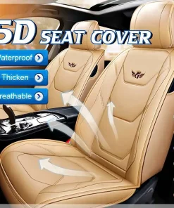 1X PU Leather Front Car Seat Cover Universal Automobiles Seat Covers Seat Chair Cushion Protetor Mat for BMW/Audi/Ford