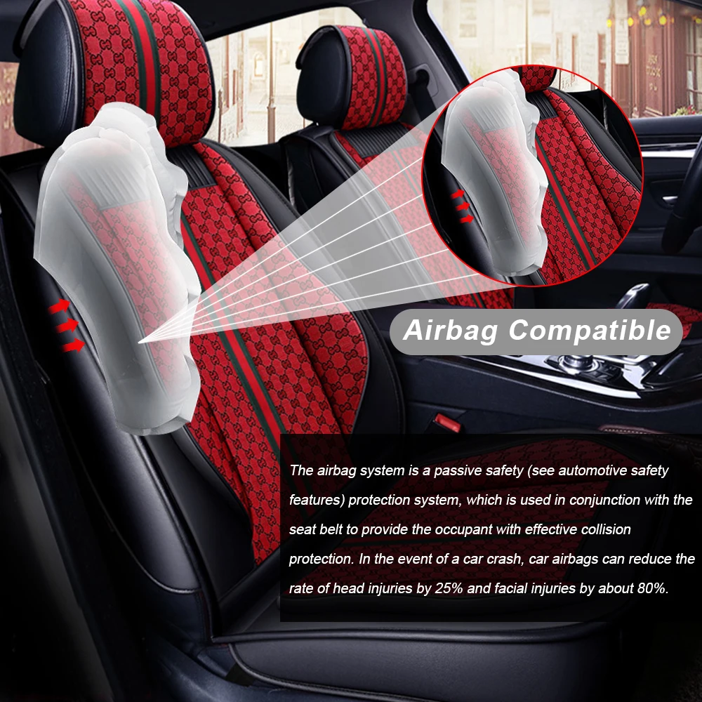 PU Leather Universal Car Seat Cover Cushion Protection Cushion Anti-scratch PU Leather Universal Car Seat Cover Cushion Protection Cushion