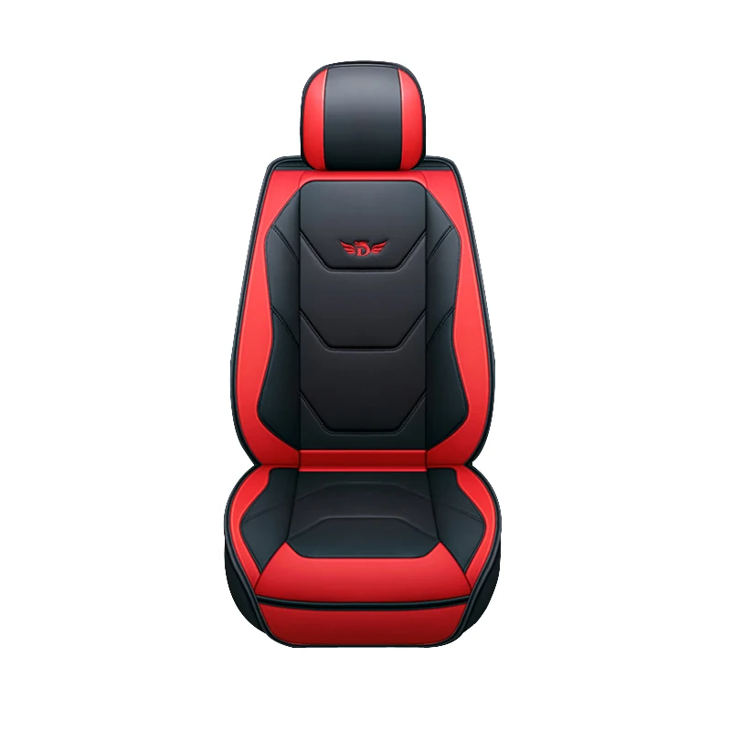 PU leather car seat cover