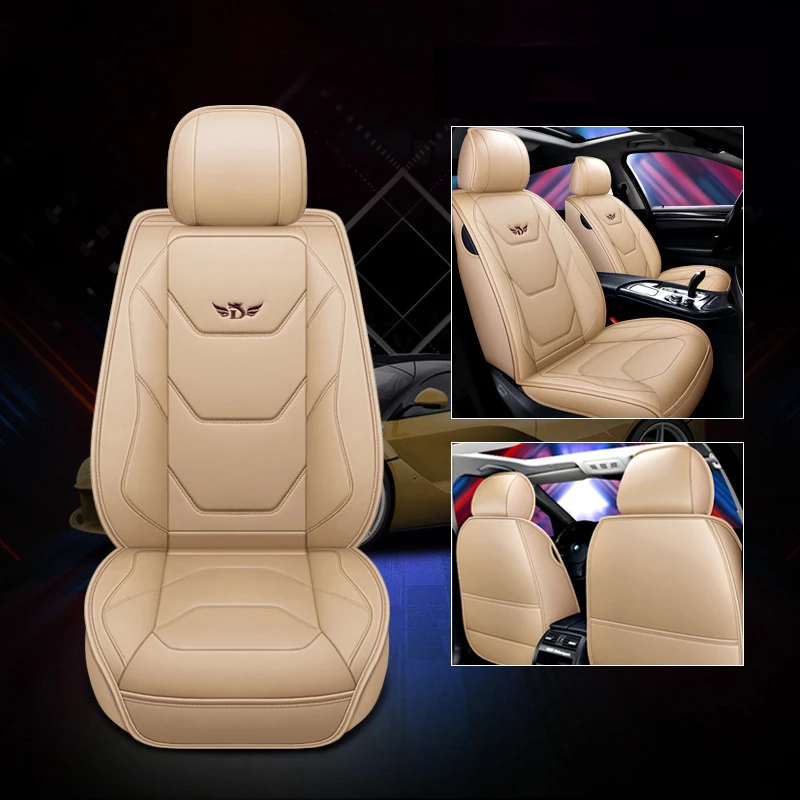 PU leather car seat cover