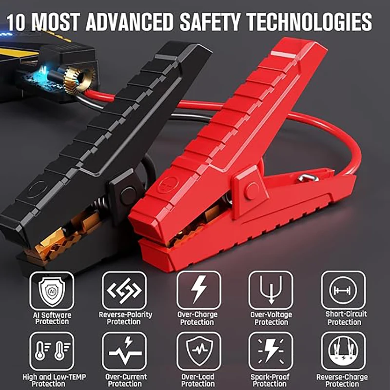 VTOMAN Power Bank 20000mAh Jump Starter Portable Charger Car Booster Power Bank 20000mAh Jump Starter Portable Charger Car Booster