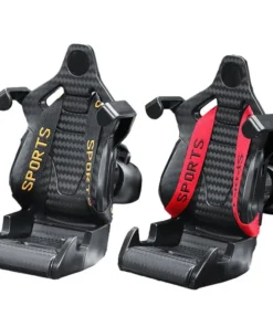 Racing Seat shape Car Phone Holder auto Air Vent mobile phone Clip 360 degree rotatable car cellphone rack for car interior