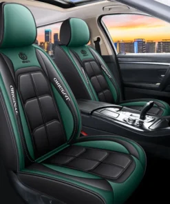 Car seat cushion full surround all season universal leather seat cover