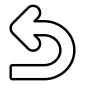 Return Icon Black